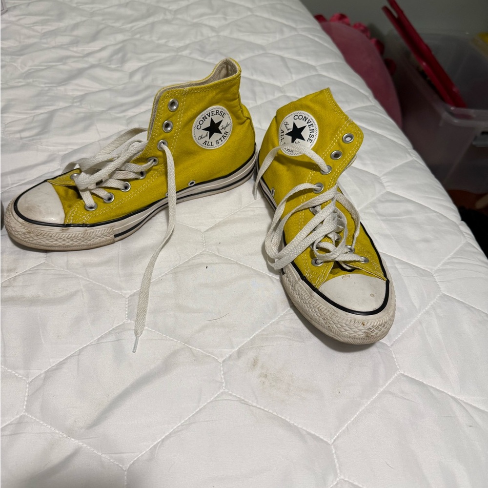Yellow Chucks - image 1